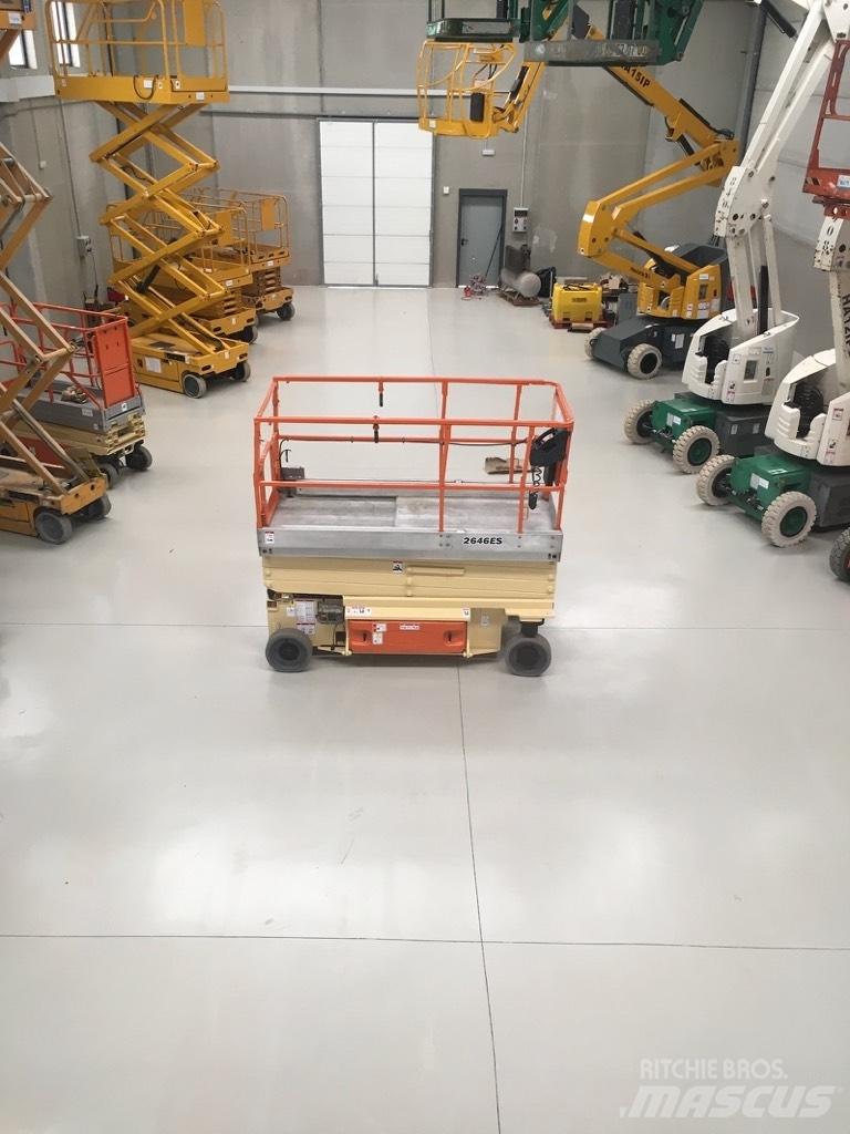JLG 2646 ES Ollós emelők