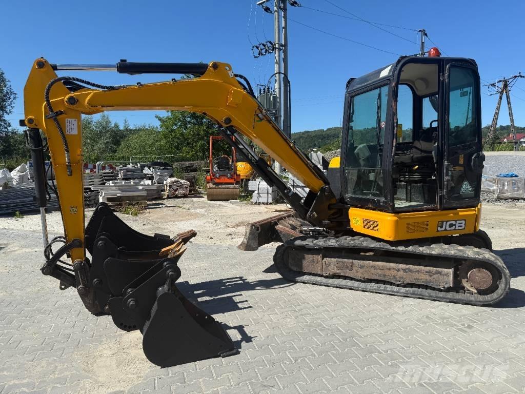 JCB 55 Z-1 Mini kotrók < 7t