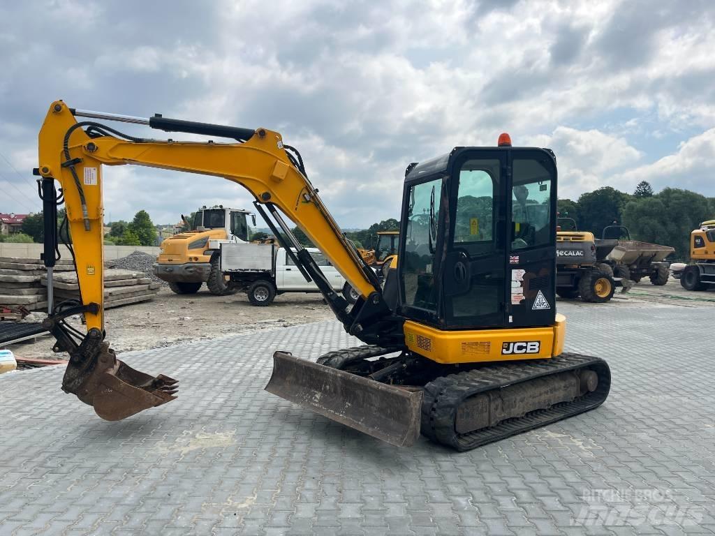 JCB 55 Z-1 Mini kotrók < 7t