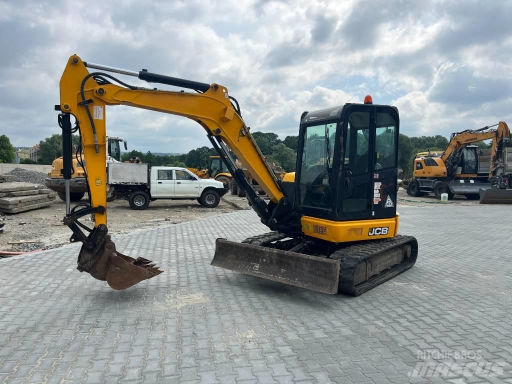 JCB 55 Z-1 Mini kotrók < 7t
