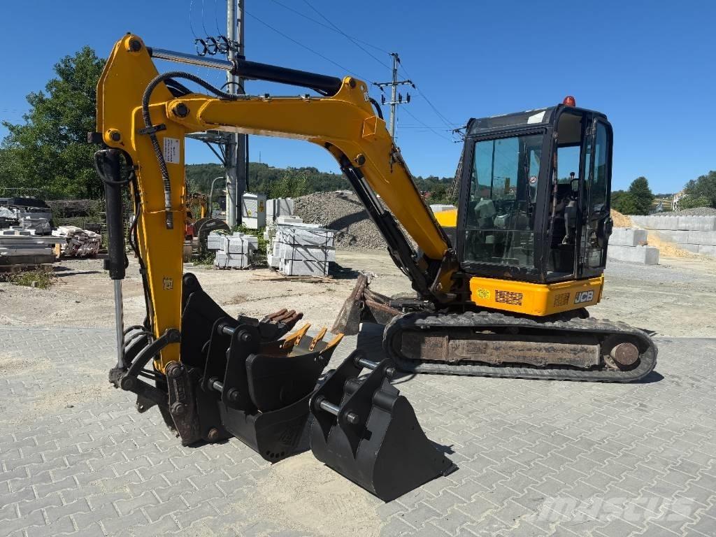 JCB 55 Z-1 Mini kotrók < 7t
