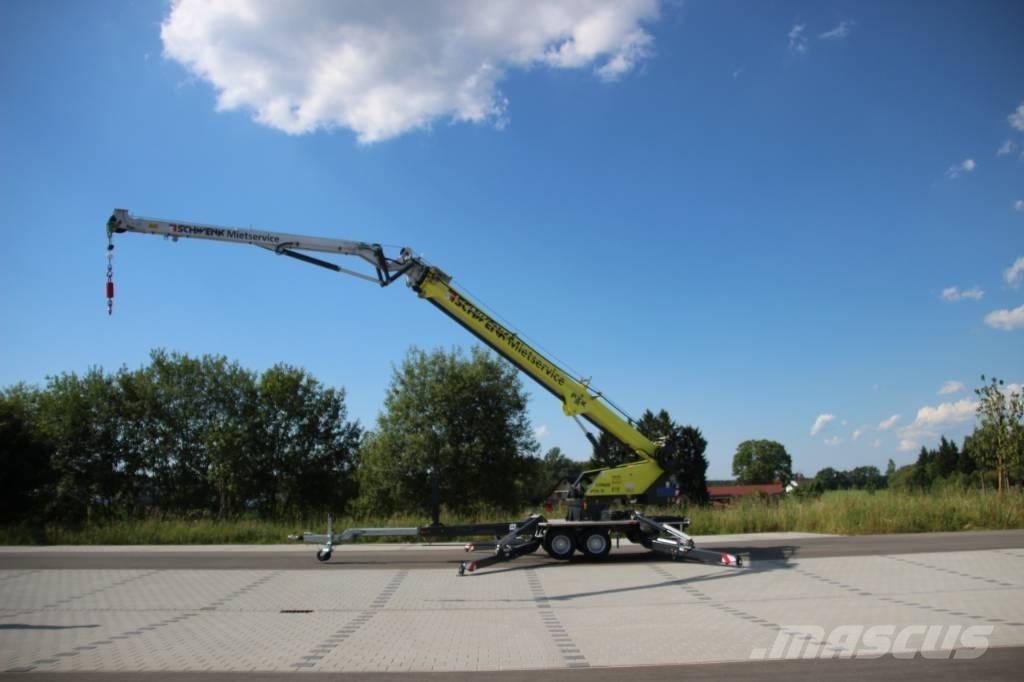 Paus PTK 31 Önszerelő toronydaruk