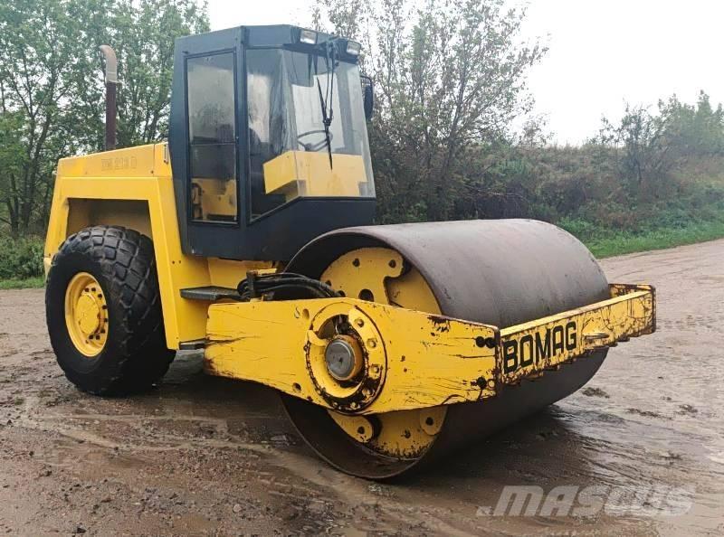 Bomag BW 213 D Egydobos hengerek