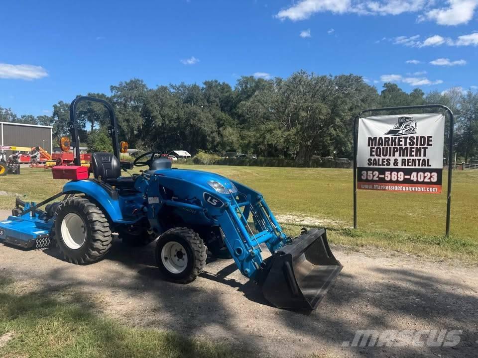 LS XJ2025 Traktorok