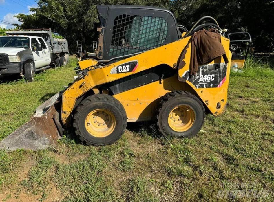 CAT 248C Kompaktrakodók