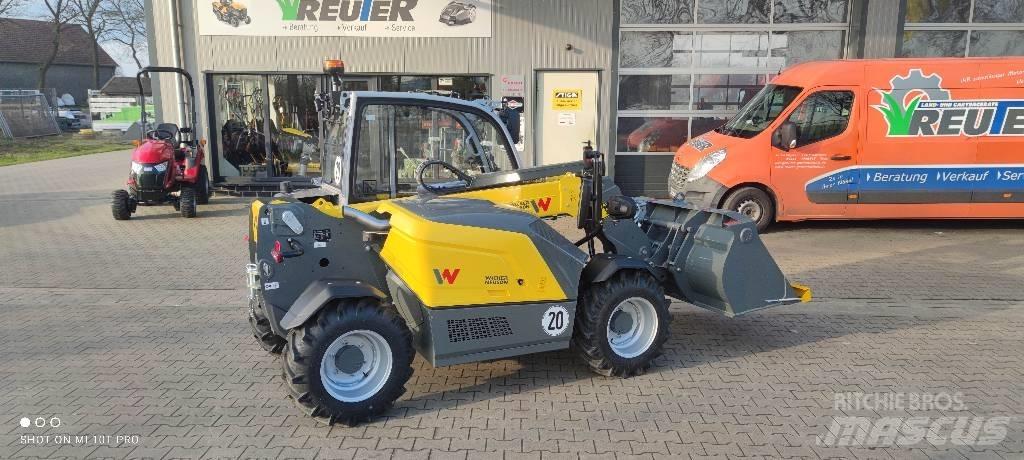 Wacker Neuson TH 412 Teleszkópos rakodók