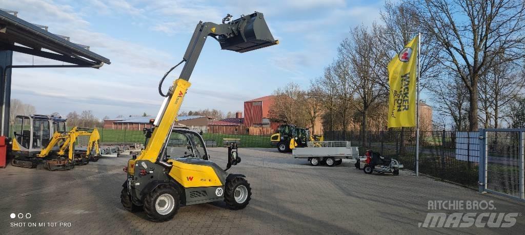 Wacker Neuson TH 412 Teleszkópos rakodók