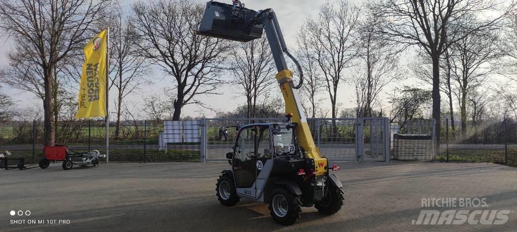 Wacker Neuson TH 412 Teleszkópos rakodók