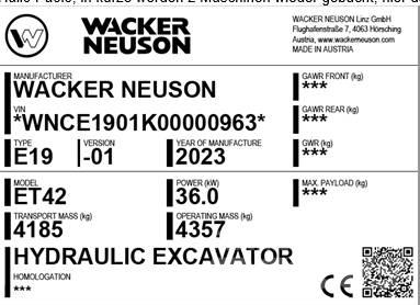 Wacker Neuson ET42 Lánctalpas kotrók
