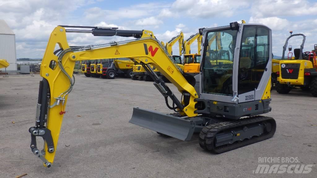 Wacker Neuson ET42 Lánctalpas kotrók