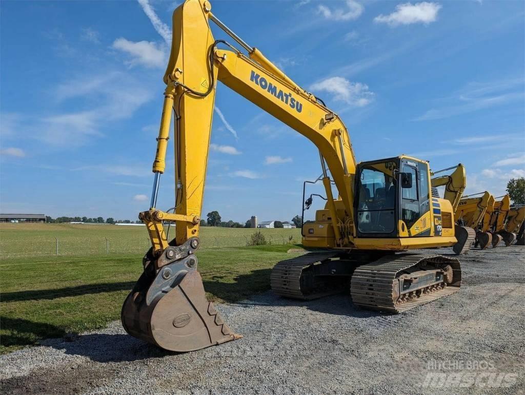 Komatsu PC 170 LC Lánctalpas kotrók