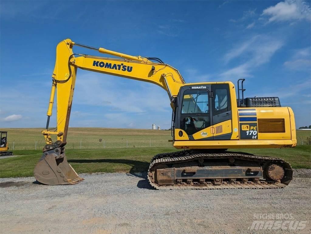 Komatsu PC 170 LC Lánctalpas kotrók
