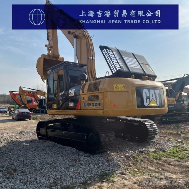 CAT 329 D Lánctalpas kotrók