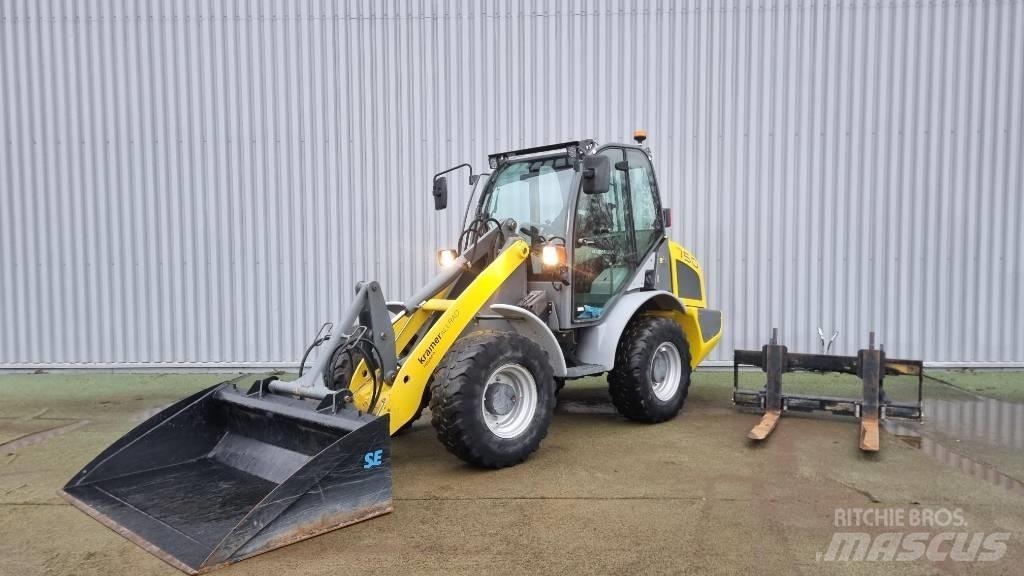 Kramer Allrad 750 Gumikerekes homlokrakodók