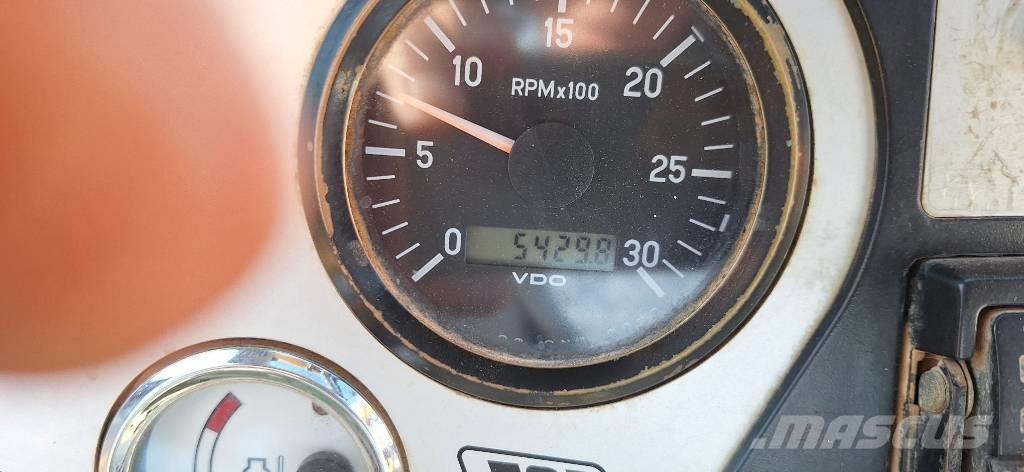 JCB 3 CX Kotrórakodók