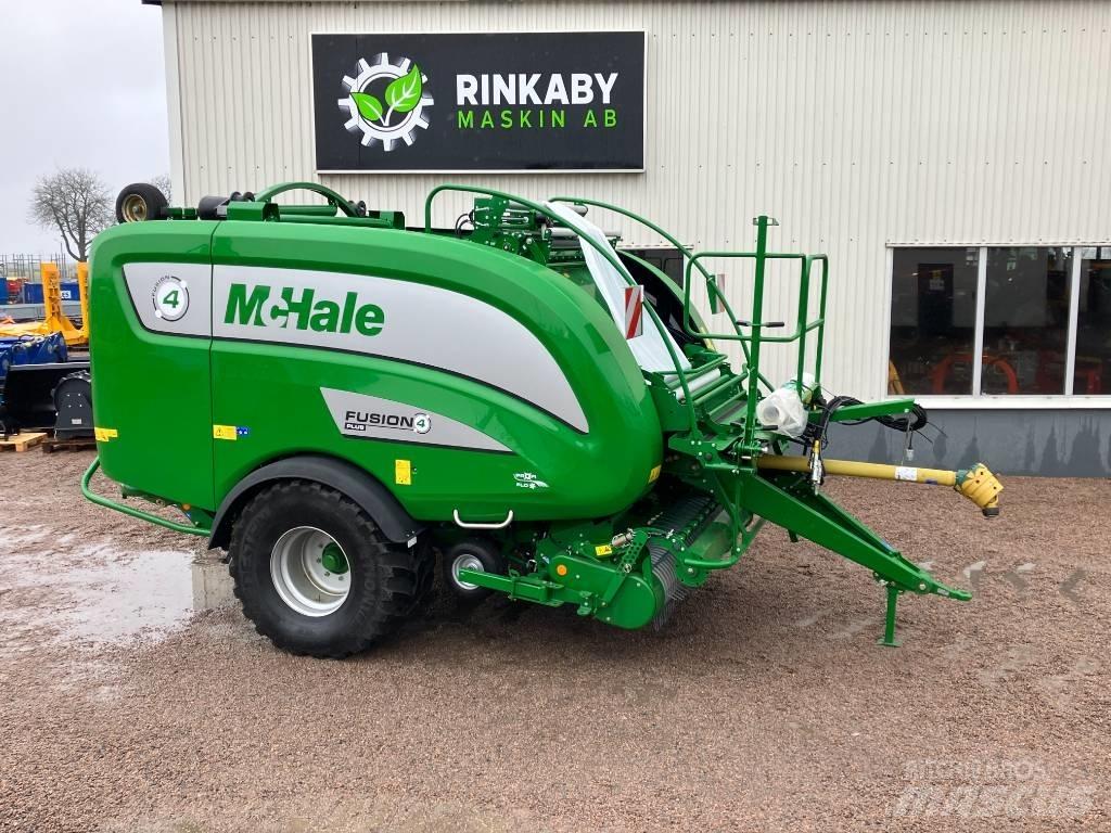 McHale Fusion 4 Plus Körbálázók
