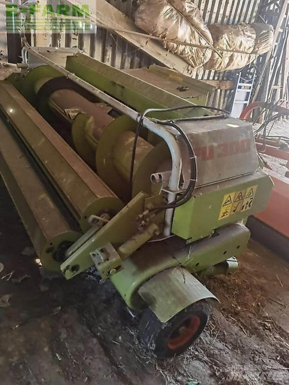 CLAAS jaguar 682s Önjáró szecskázók