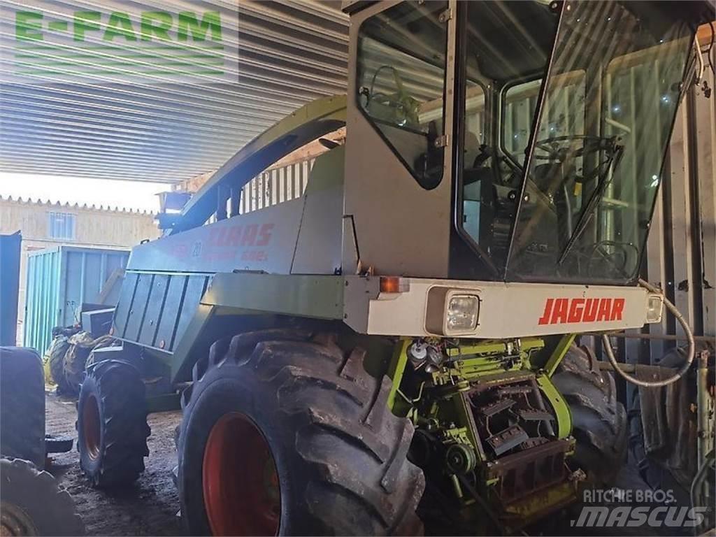 CLAAS jaguar 682s Önjáró szecskázók