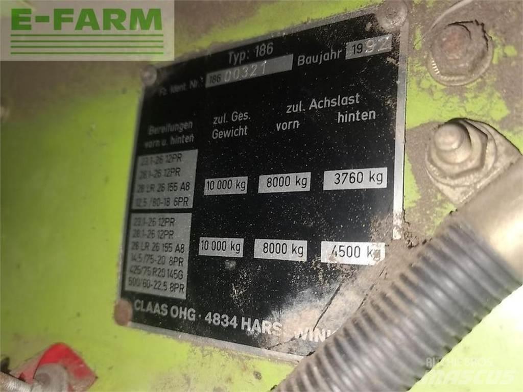 CLAAS jaguar 682s Önjáró szecskázók