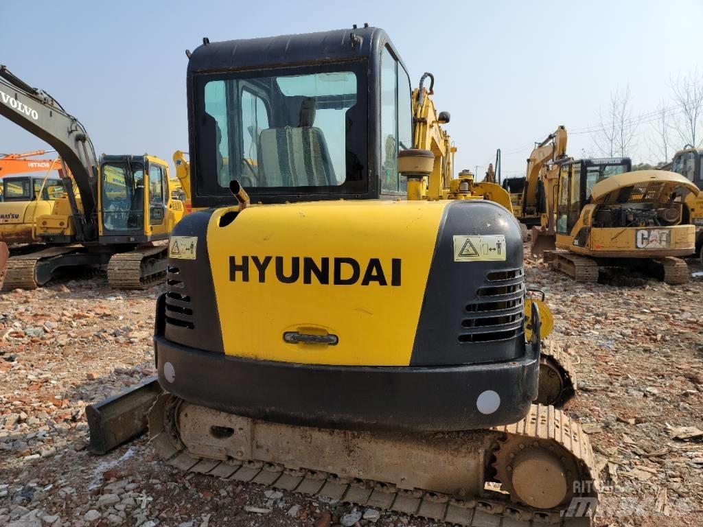 Hyundai R60-7 Mini kotrók < 7t
