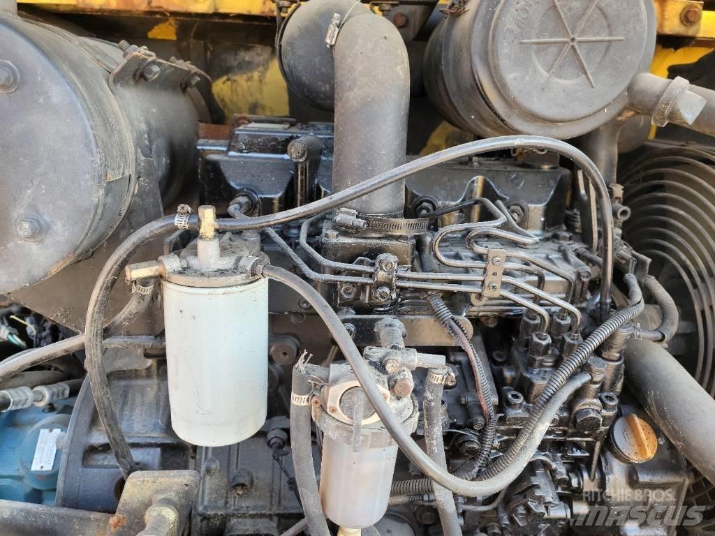 Hyundai R60-7 Mini kotrók < 7t