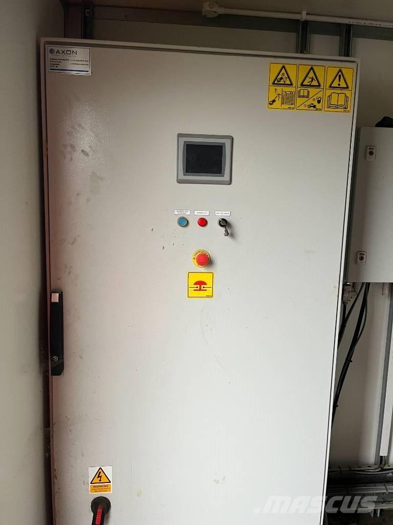 Terex Aquaclear Komplett üzemek