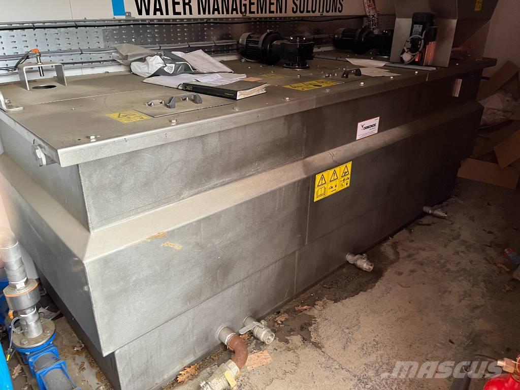 Terex Aquaclear Komplett üzemek