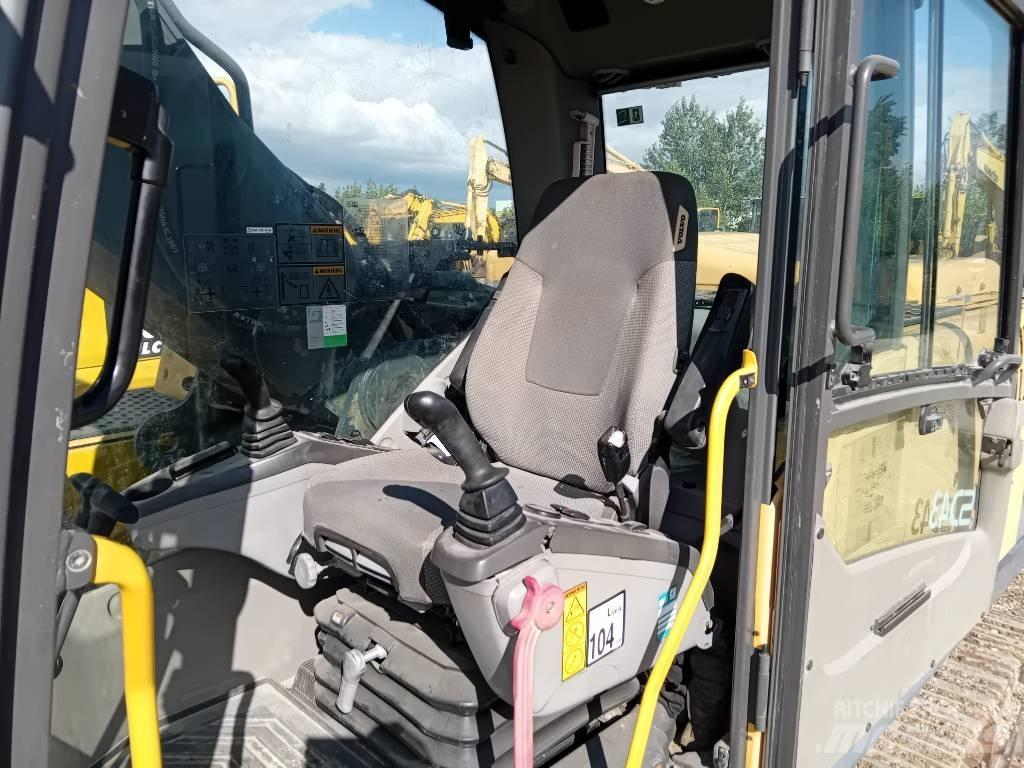 Volvo EC 290 C L Lánctalpas kotrók