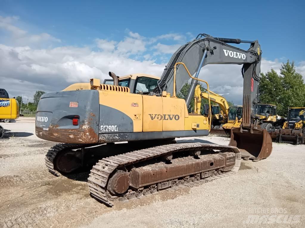 Volvo EC 290 C L Lánctalpas kotrók