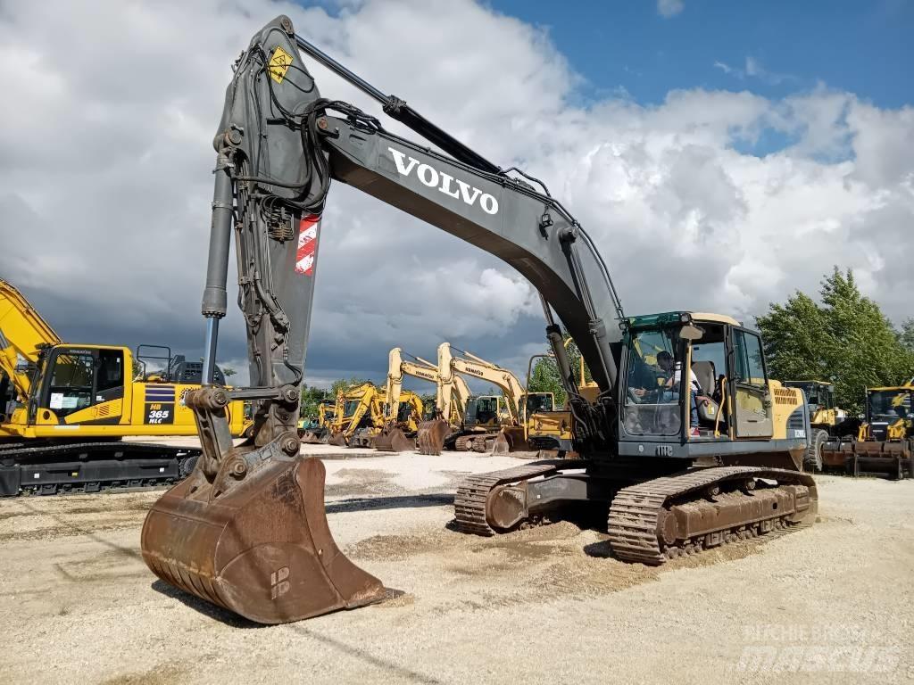 Volvo EC 290 C L Lánctalpas kotrók