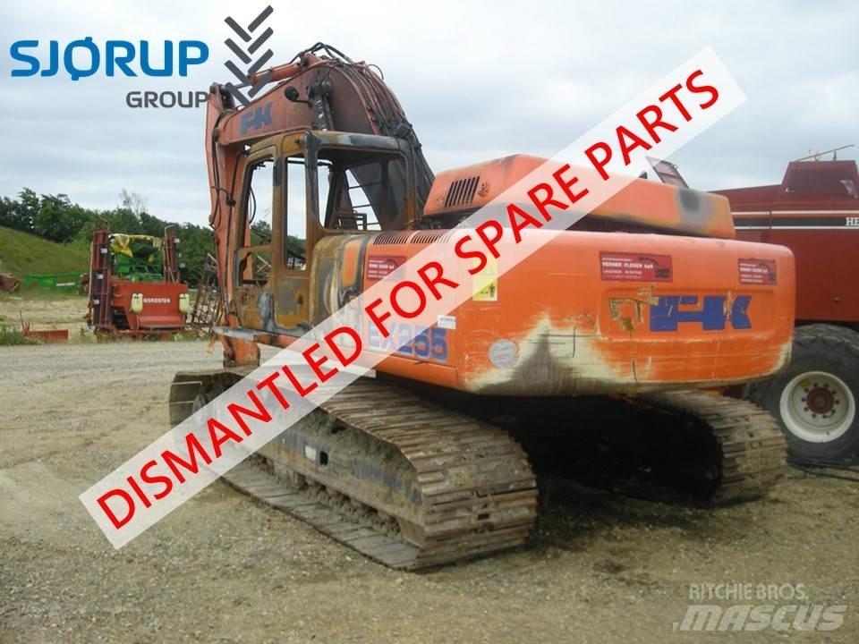 Hitachi EX255 Traktorok