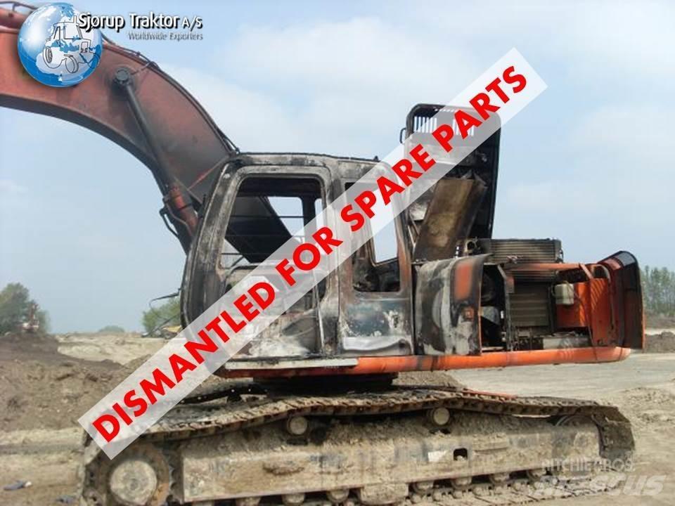Hitachi EX255 Traktorok