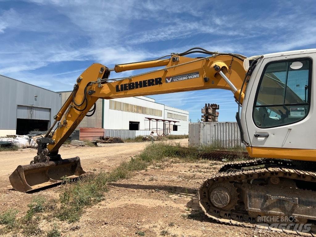 Liebherr 914 C Lánctalpas kotrók