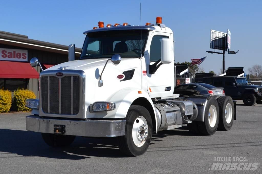 Peterbilt 567 Nyergesvontatók