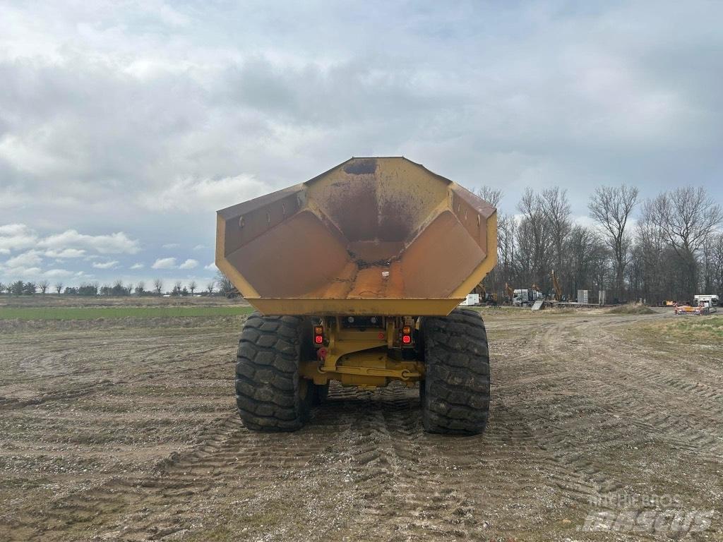 CAT 730 C Csuklósdömperek
