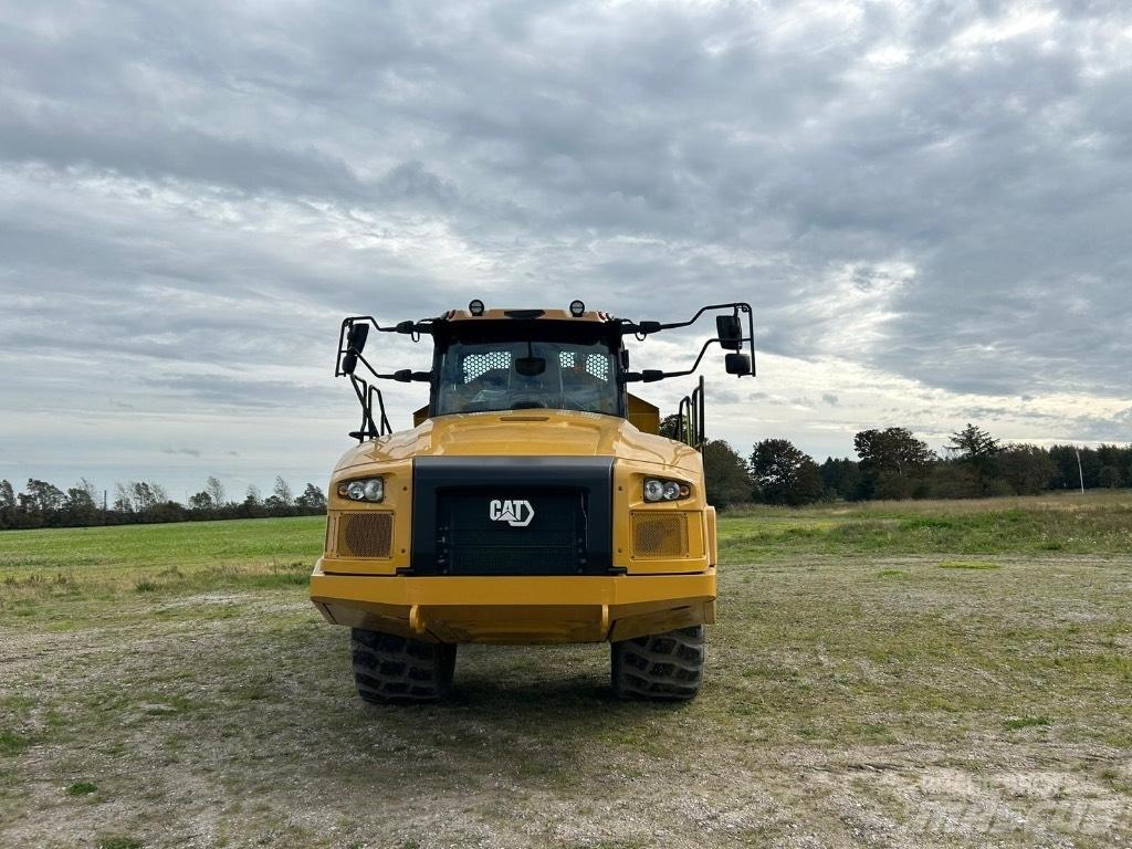 CAT 730 C Csuklósdömperek