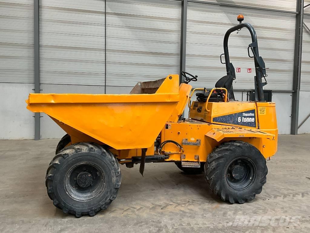 Thwaites 6 tonne Mezei dömperek