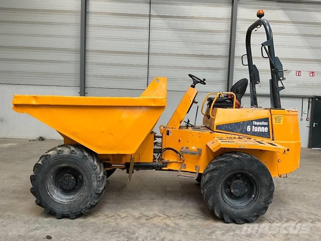 Thwaites 6 tonne Mezei dömperek