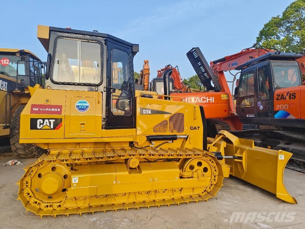 CAT D 5 K lánctalpas dózerek