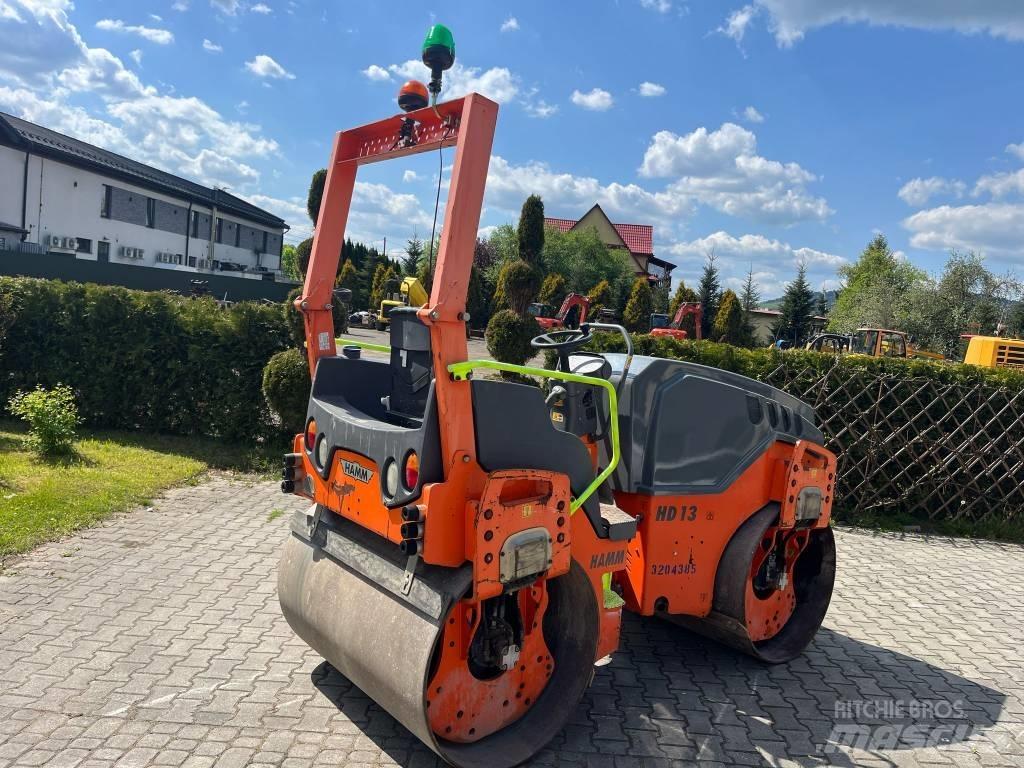Hamm HD 13 VV Ikerdobos hengerek