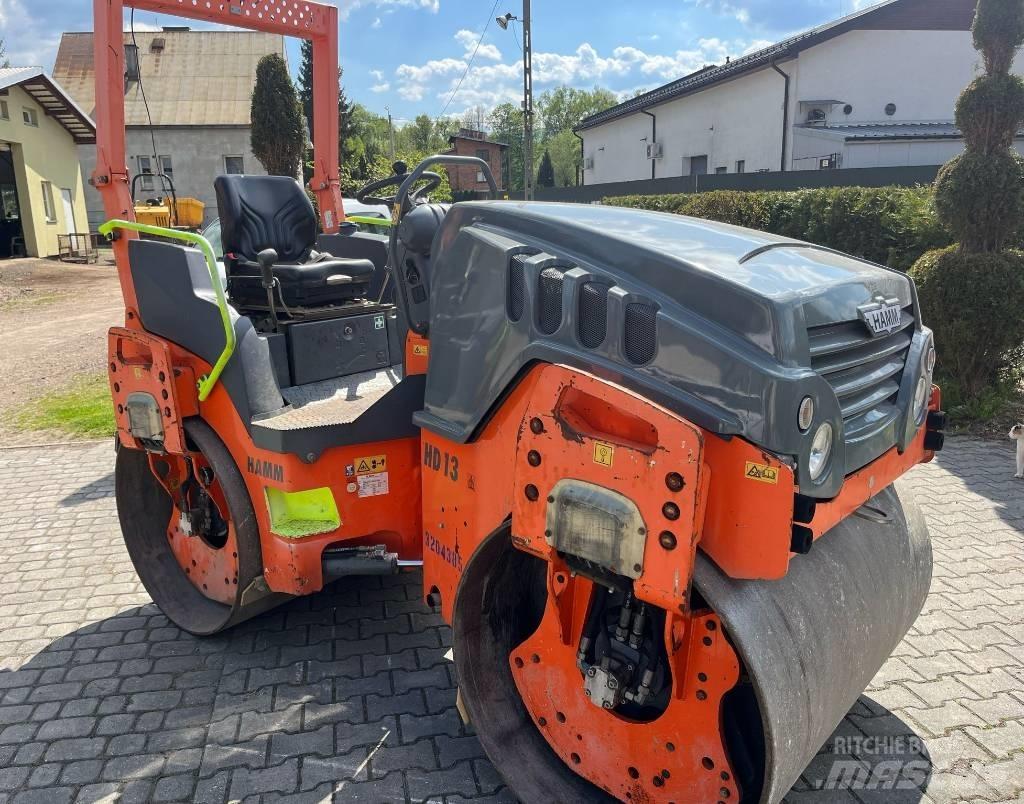 Hamm HD 13 VV Ikerdobos hengerek