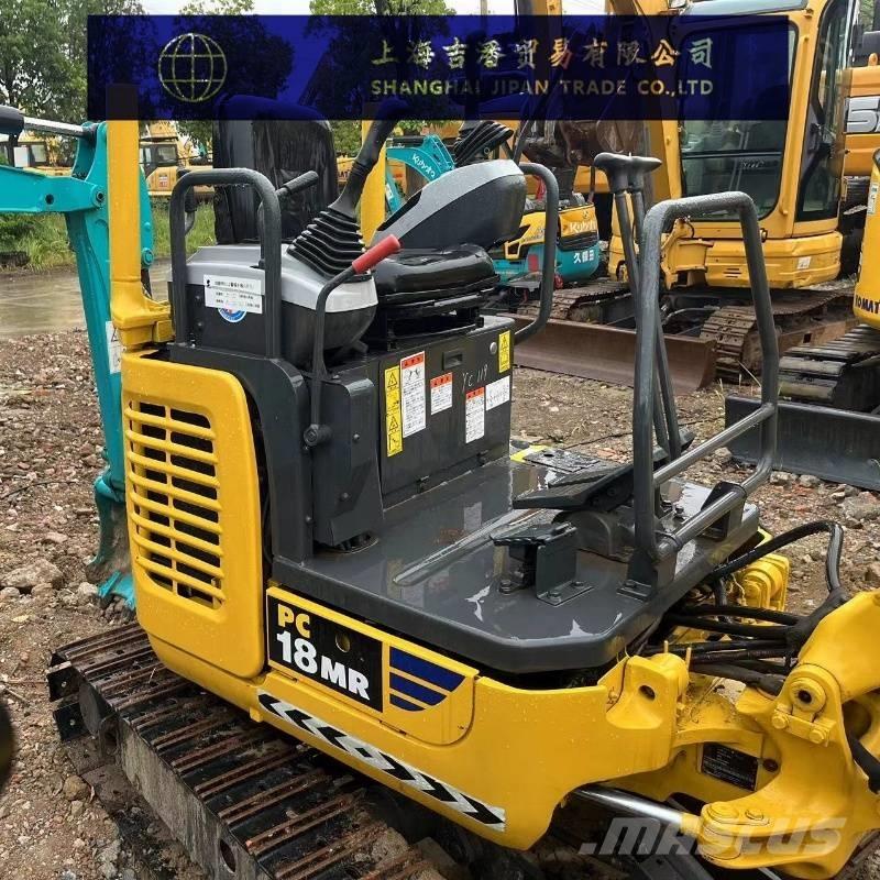 Komatsu PC 18 Mini kotrók < 7t