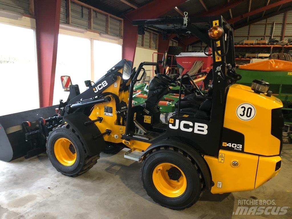 JCB 403 agri Univerzális rakodók