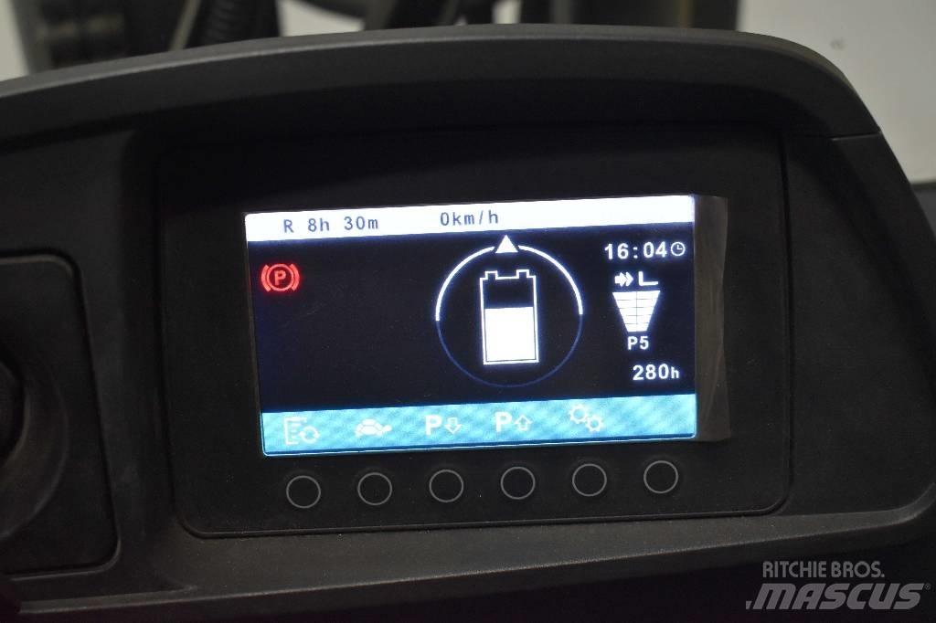 Jungheinrich EFG 213 Elektromos targoncák