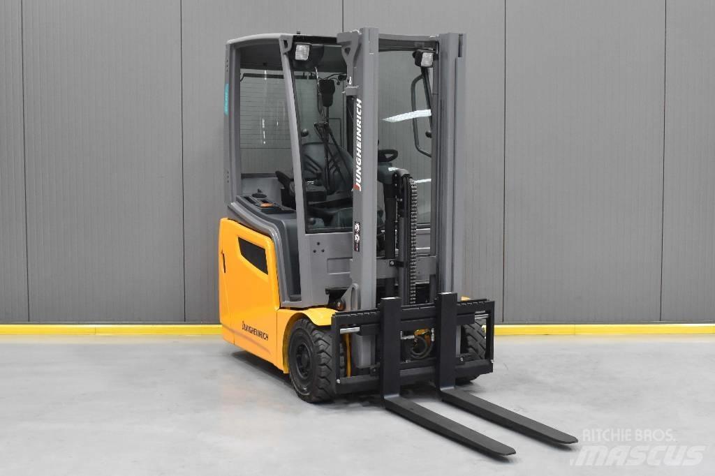 Jungheinrich EFG 213 Elektromos targoncák