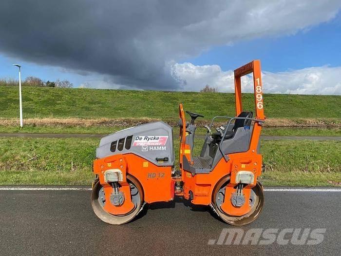 Hamm HD12VV Ikerdobos hengerek