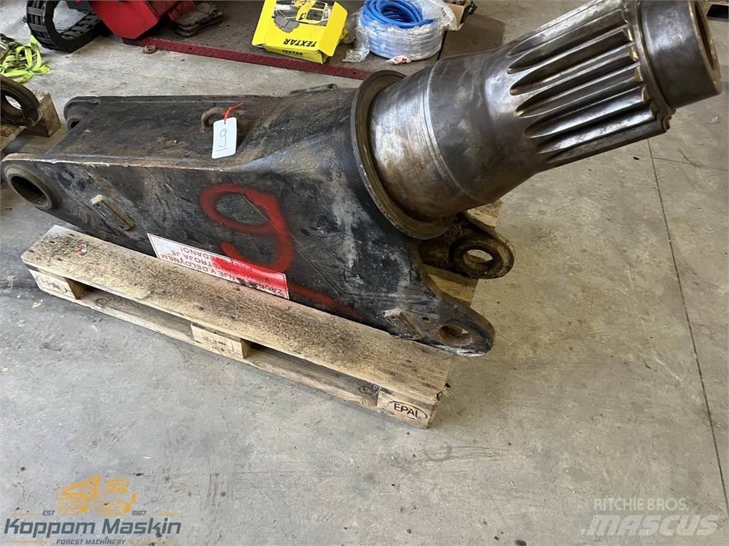 Loglift 210 Betakarító daruk