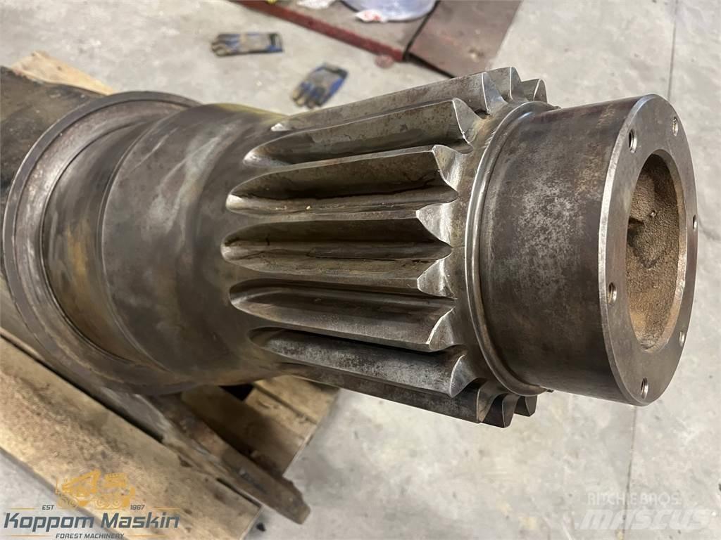 Loglift 210 Betakarító daruk