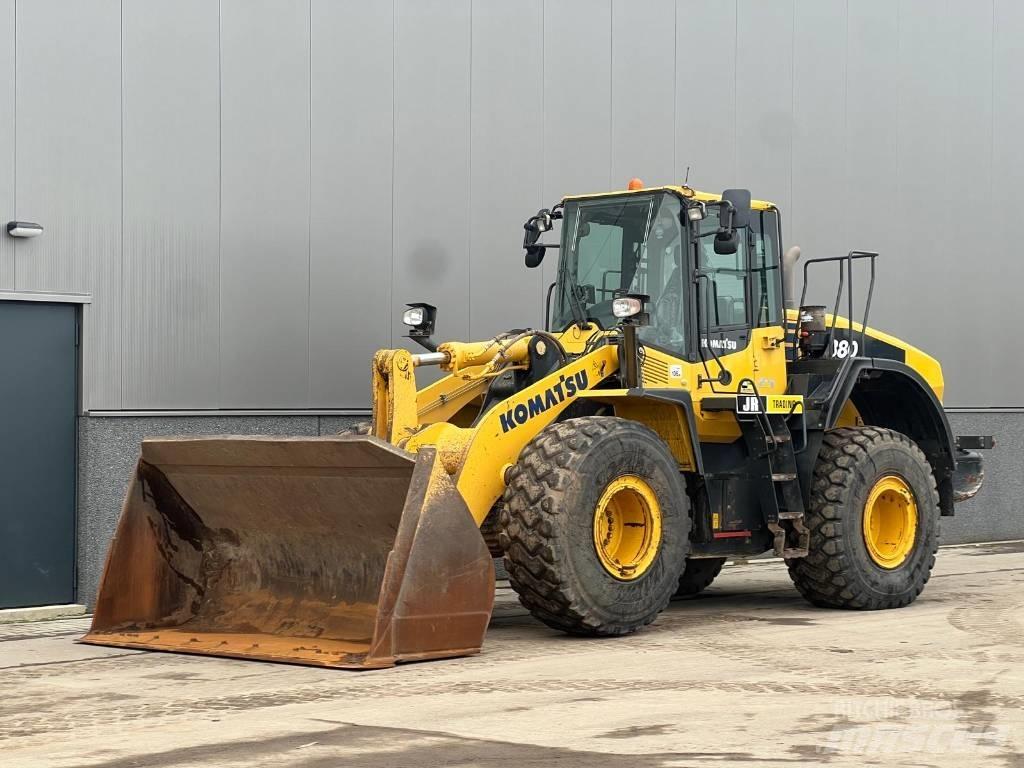 Komatsu WA 380-7 Gumikerekes homlokrakodók