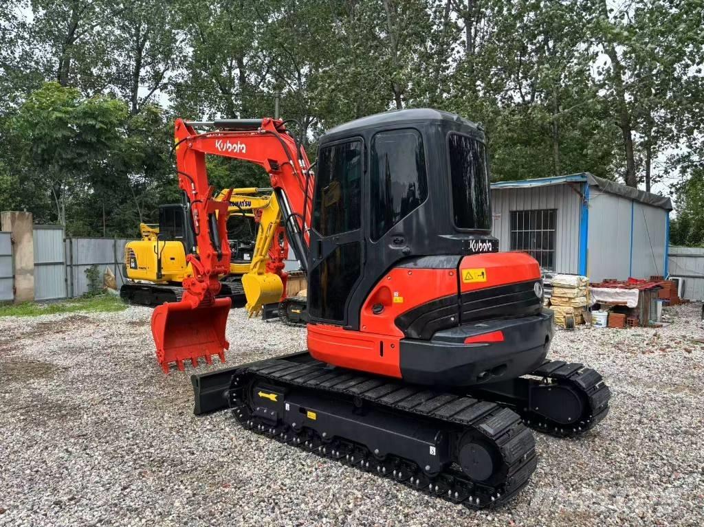 Kubota KX 057-4 Mini kotrók < 7t